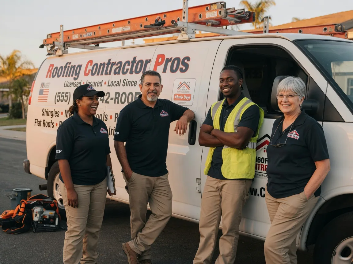 Local Roofing Contractors company in Napa, CA